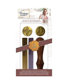 Crafter's Companion Vintage Diary Wax Seal Kit (S-VD-WAXKIT) Crafter's Companion Vintage Diary Wax Seal Kit (S-VD-WAXKIT)