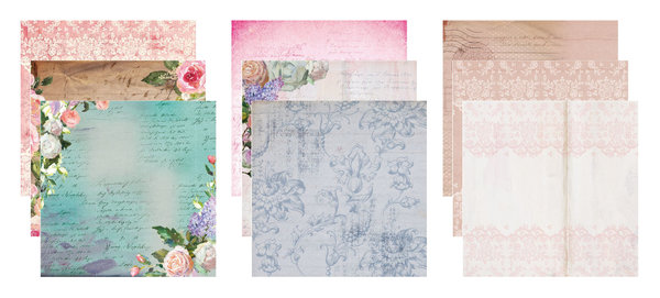 Crafter's Companion Letters From The Heart 12x12 Inch Paper Pad (S-LFTH-PAD12) Crafter's Companion Letters From The Heart 12x12 Inch Paper Pad (S-LFTH-PAD12)