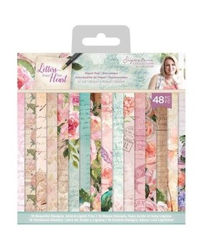 Crafter's Companion Letters From The Heart 6x6 Inch Paper Pad (S-LFTH-PAD6) Crafter's Companion Letters From The Heart 6x6 Inch Paper Pad (S-LFTH-PAD6)