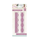 Crafter's Companion Letters from The Heart Lace Edges 7x1.5 Inch Embossing Folders (S-LFTH-EF7-LAED)