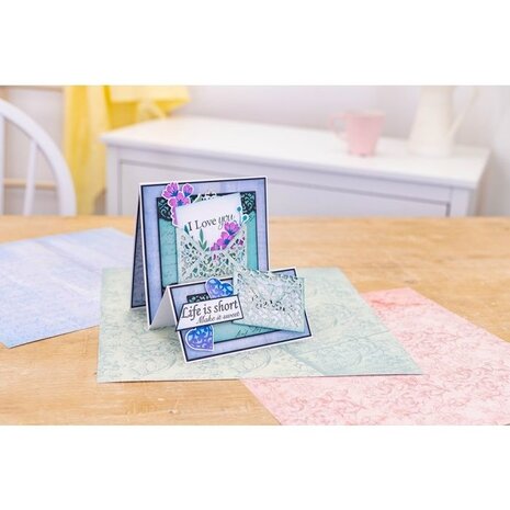 Crafter's Companion Letters from The Heart Lace Envelope Stamp & Die (S-LFTH-STD-LACE)