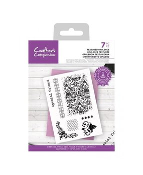 Crafter's Companion Textured Opulence A6 Clear Stamps (CC-STP-TEOP) Crafter's Companion Textured Opulence A6 Clear Stamps (CC-STP-TEOP)