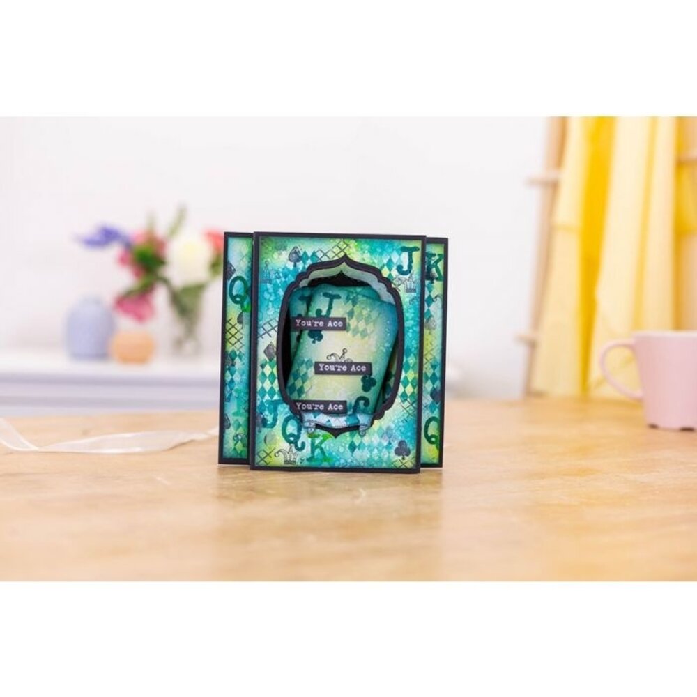 Crafter's Companion Game of Cards A6 Clear Stamps (CC-STP-GOFC) Crafter's Companion Game of Cards A6 Clear Stamps (CC-STP-GOFC)