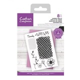 Crafter's Companion Garden Trellis A6 Clear Stamps (CC-STP-GATR)