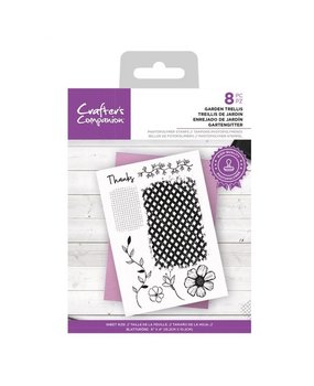 Crafter's Companion Garden Trellis A6 Clear Stamps (CC-STP-GATR) Crafter's Companion Garden Trellis A6 Clear Stamps (CC-STP-GATR)