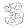 Crafter's Companion Angel Inspiration Angel Messenger Stamp & Die (CF-STD-ANME) Crafter's Companion Angel Inspiration Angel Messenger Stamp & Die (CF-STD-ANME)