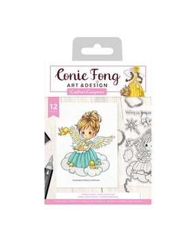 Crafter's Companion Angel Inspiration Twinkle Angel Stamp & Die (CF-STD-TWAN) Crafter's Companion Angel Inspiration Twinkle Angel Stamp & Die (CF-STD-TWAN)
