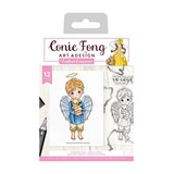 Crafter's Companion Angel Inspiration Friendship Angel Stamp & Die (CF-STD-FRAN)