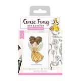 Crafter's Companion Angel Inspiration Angel Wishes Stamp & Die (CF-STD-ANWI)