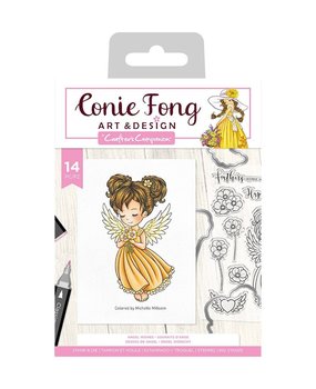Crafter's Companion Angel Inspiration Angel Wishes Stamp & Die (CF-STD-ANWI) Crafter's Companion Angel Inspiration Angel Wishes Stamp & Die (CF-STD-ANWI)