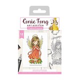Crafter's Companion Angel Inspiration Angel Prayers Stamp & Die (CF-STD-ANPR)