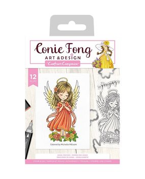 Crafter's Companion Angel Inspiration Angel Prayers Stamp & Die (CF-STD-ANPR) Crafter's Companion Angel Inspiration Angel Prayers Stamp & Die (CF-STD-ANPR)
