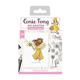 Crafter's Companion Angel Inspiration Angel Whispers Stamp & Die (CF-STD-ANWS)