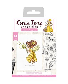 Crafter's Companion Angel Inspiration Angel Whispers Stamp & Die (CF-STD-ANWS) Crafter's Companion Angel Inspiration Angel Whispers Stamp & Die (CF-STD-ANWS)