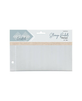 Card Deco Stamp Pockets A6 (CDESP002) Card Deco Stamp Pockets A6 (CDESP002)