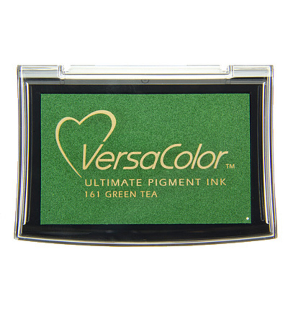 Tsukineko VersaColor Green Tea Ultimate Pigment Ink Pad (VC-001-161) Tsukineko VersaColor Green Tea Ultimate Pigment Ink Pad (VC-001-161)