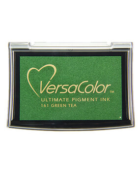 Tsukineko VersaColor Green Tea Ultimate Pigment Ink Pad (VC-001-161) Tsukineko VersaColor Green Tea Ultimate Pigment Ink Pad (VC-001-161)