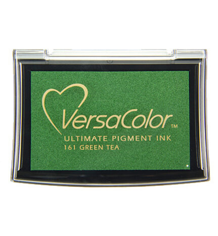 Tsukineko VersaColor Green Tea Ultimate Pigment Ink Pad (VC-001-161) Tsukineko VersaColor Green Tea Ultimate Pigment Ink Pad (VC-001-161)