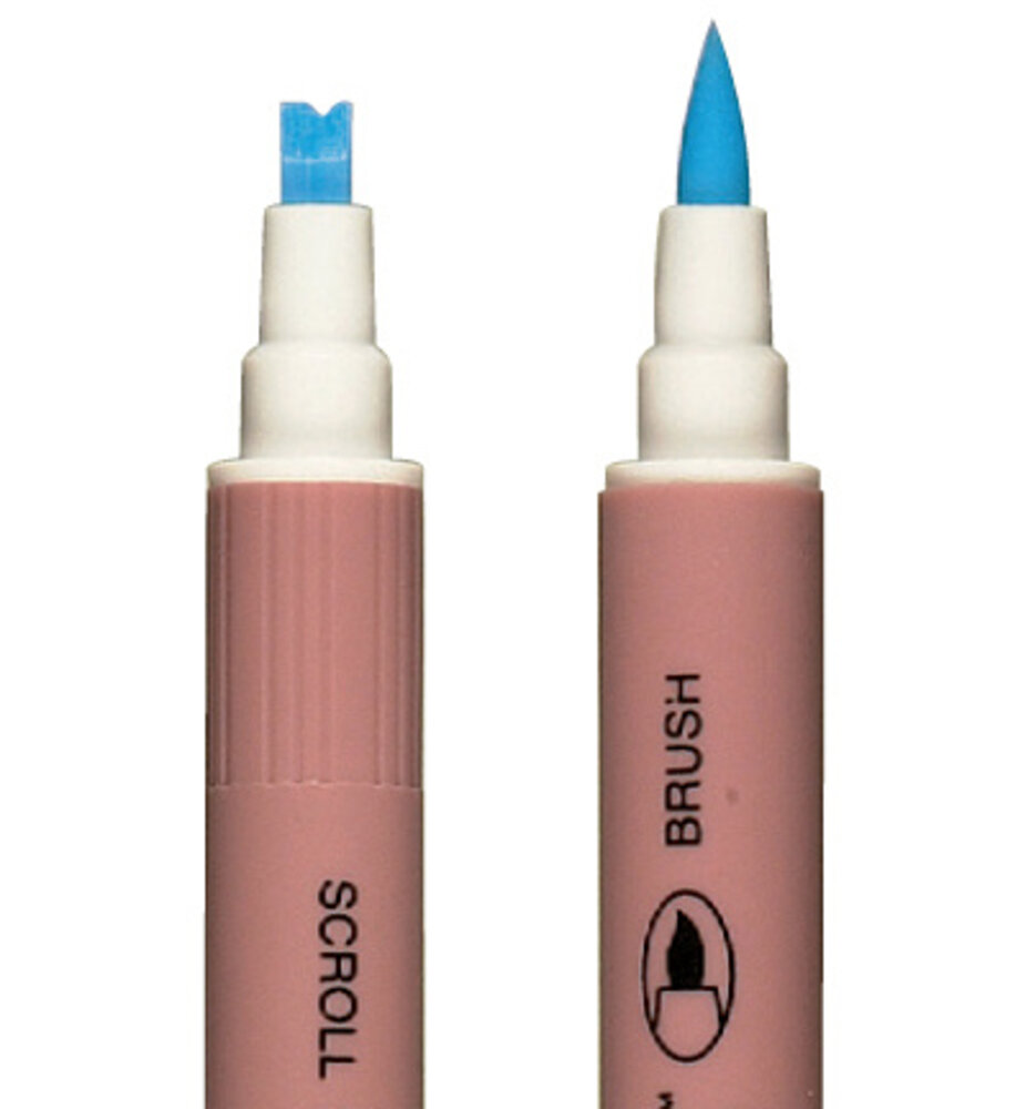 ZIG Emboss Pen Scroll & Brush (TC-5100)