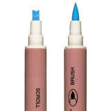 ZIG Emboss Pen Scroll & Brush (TC-5100)