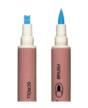 ZIG Emboss Pen Scroll & Brush (TC-5100)