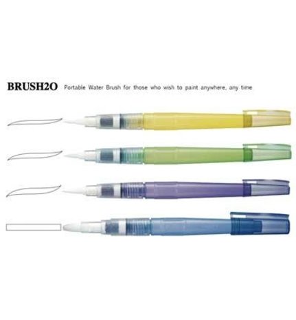 ZIG Waterbrush Detailer Tip (WSBR01) ZIG Waterbrush Detailer Tip (WSBR01)