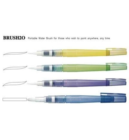 ZIG Waterbrush Large Tip (WSBR03) ZIG Waterbrush Large Tip (WSBR03)