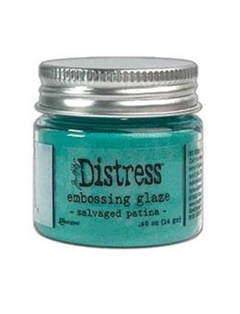 Ranger Tim Holtz® Distress Embossing Glaze Salvaged Patina (TDE73871)