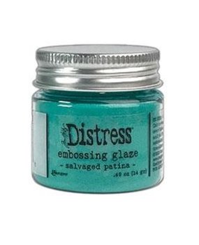 Ranger Tim Holtz® Distress Embossing Glaze Salvaged Patina (TDE73871)