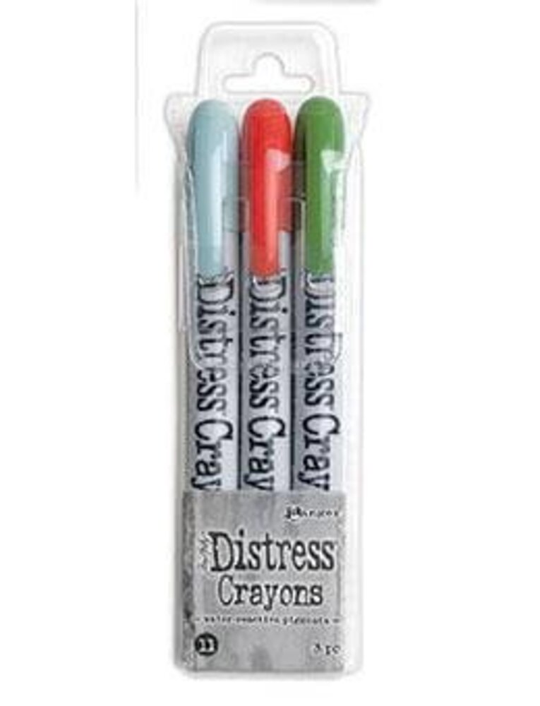 Ranger Tim Holtz Distress Crayon Set 11 (TDBK76407) Ranger Tim Holtz Distress Crayon Set 11 (TDBK76407)