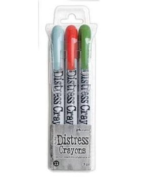 Ranger Tim Holtz Distress Crayon Set 11 (TDBK76407) Ranger Tim Holtz Distress Crayon Set 11 (TDBK76407)