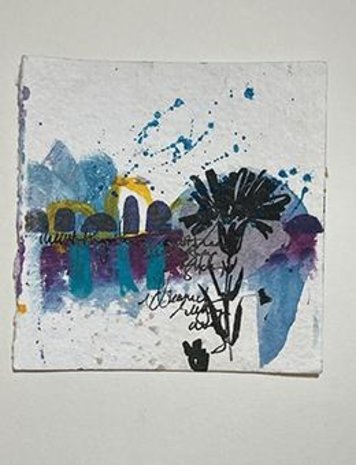 Dina Wakley MEdia Masking Stencil Bumps (MDS74847)