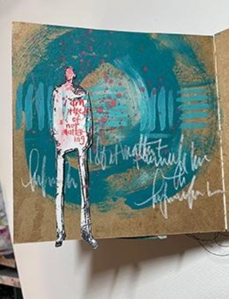 Dina Wakley MEdia Masking Stencil Cross Hatch (MDS74854) Dina Wakley MEdia Masking Stencil Cross Hatch (MDS74854)