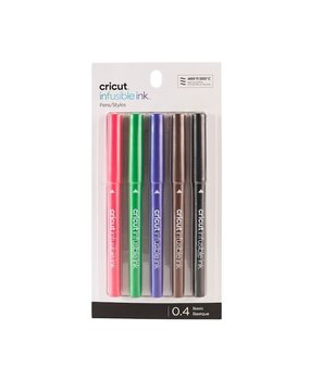 Cricut Infusible Ink Pens Basics 0.4 (5pcs) (2006257) Cricut Infusible Ink Pens Basics 0.4 (5pcs) (2006257)