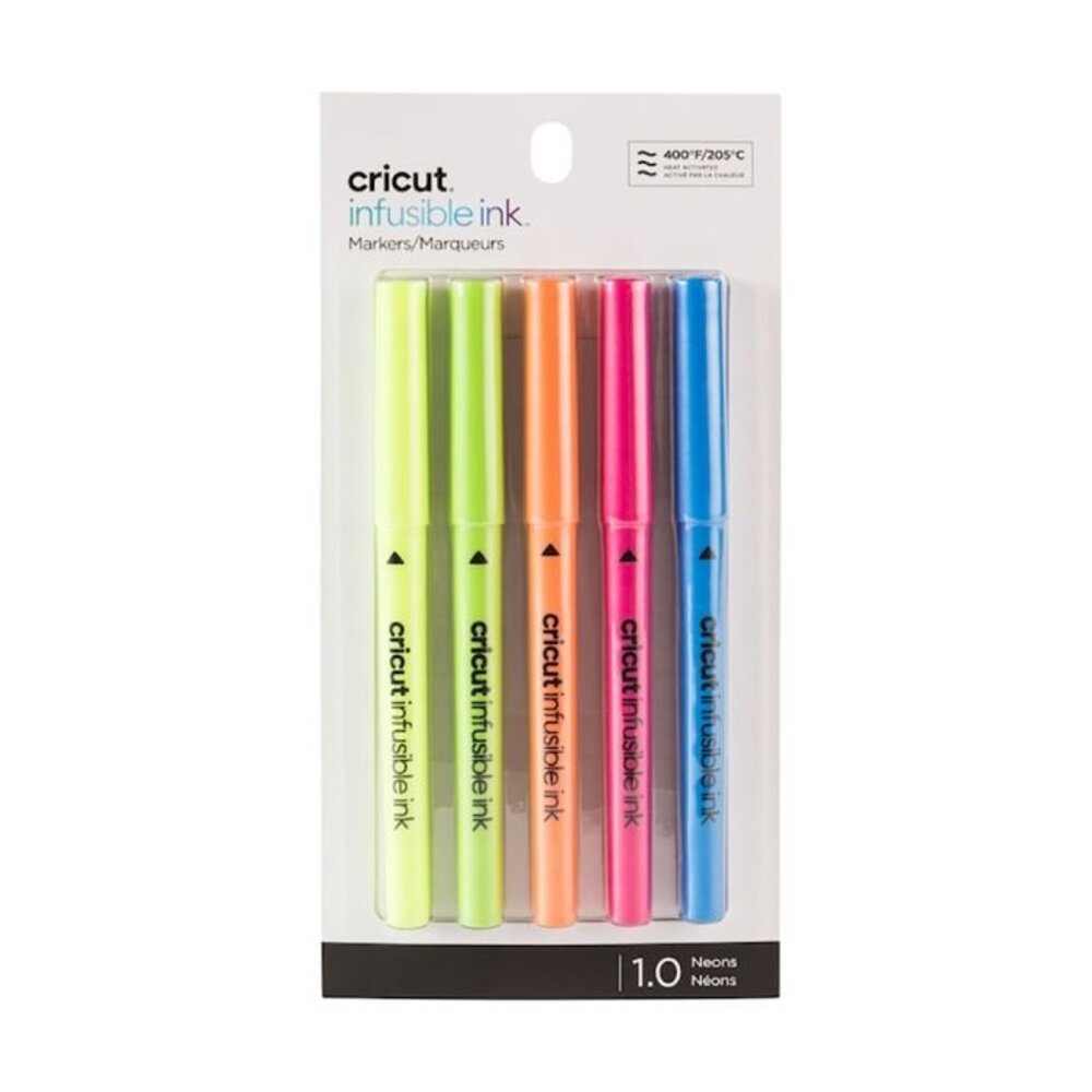 Cricut Infusible Ink Markers Bright 1.0 (5pcs) (2006258) Cricut Infusible Ink Markers Bright 1.0 (5pcs) (2006258)
