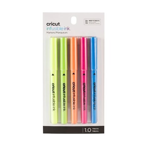 Cricut Infusible Ink Markers Bright 1.0 (5pcs) (2006258) Cricut Infusible Ink Markers Bright 1.0 (5pcs) (2006258)