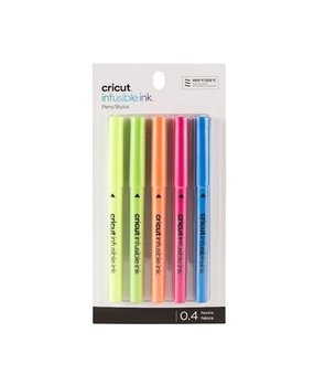 Cricut Infusible Ink Pens Bright 0.4 (5pcs) (2006259) Cricut Infusible Ink Pens Bright 0.4 (5pcs) (2006259)