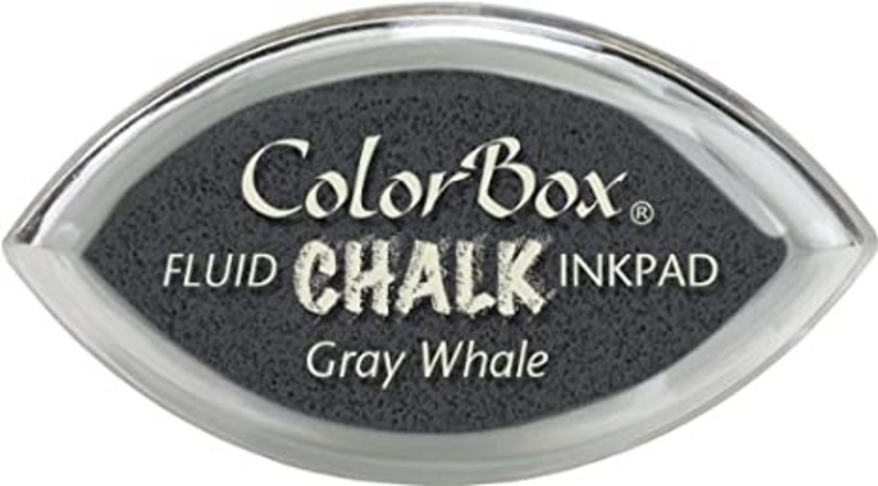 ClearSnap ColorBox Cat's Eye Fluid Chalk Ink Pad Grey Whale (18127) ClearSnap ColorBox Cat's Eye Fluid Chalk Ink Pad Grey Whale (18127)