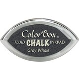 ClearSnap ColorBox Cat's Eye Fluid Chalk Ink Pad Grey Whale (18127)