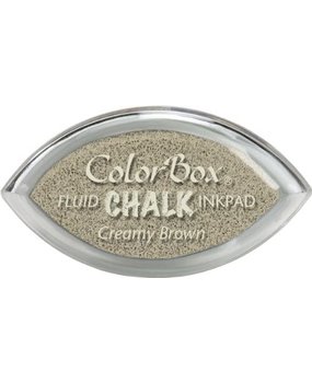 ClearSnap ColorBox Cat's Eye Fluid Chalk Ink Pad Creamy Brown (18114)