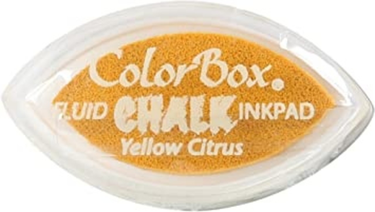 ClearSnap ColorBox Cat's Eye Fluid Chalk Ink Pad Yellow Citrus (18127) ClearSnap ColorBox Cat's Eye Fluid Chalk Ink Pad Yellow Citrus (18127)