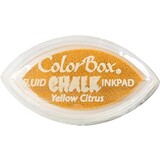 ClearSnap ColorBox Cat's Eye Fluid Chalk Ink Pad Yellow Citrus (18127)