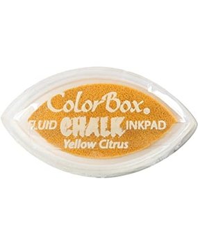 ClearSnap ColorBox Cat's Eye Fluid Chalk Ink Pad Yellow Citrus (18127)