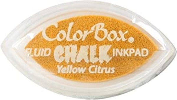 ClearSnap ColorBox Cat's Eye Fluid Chalk Ink Pad Yellow Citrus (18127) ClearSnap ColorBox Cat's Eye Fluid Chalk Ink Pad Yellow Citrus (18127)