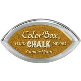 ClearSnap ColorBox Cat's Eye Fluid Chalk Ink Pad Candied Yam