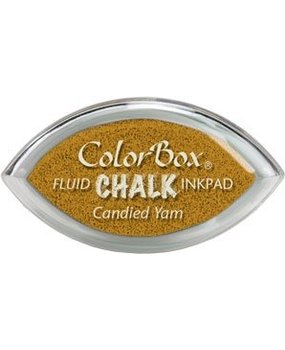ClearSnap ColorBox Cat's Eye Fluid Chalk Ink Pad Candied Yam