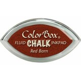 ClearSnap ColorBox Cat's Eye Fluid Chalk Ink Pad Red Barn