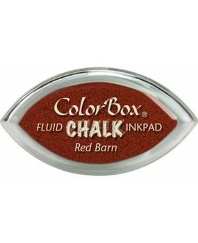 ClearSnap ColorBox Cat's Eye Fluid Chalk Ink Pad Red Barn