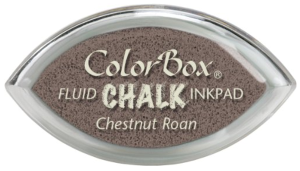 ClearSnap ColorBox Cat's Eye Fluid Chalk Ink Pad Chestnut Roan