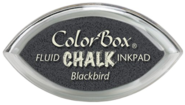 ClearSnap ColorBox Cat's Eye Fluid Chalk Ink Pad Blackbird (17242)